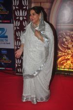 Farida Jalal at Zee Rishtey Awards in Andheri Sports Complex, Mumbai on 29th Nov 2014